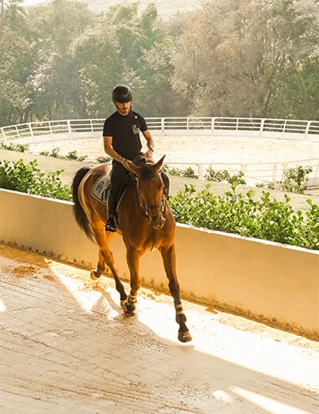 Centro equestre do Haras La Estancia