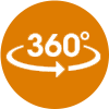 Tour virtual 360°